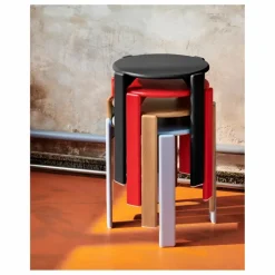Tabouret Rey | Bleu Clair