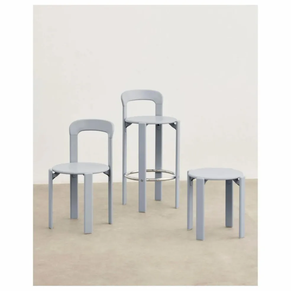 Tabouret Rey | Bleu Clair