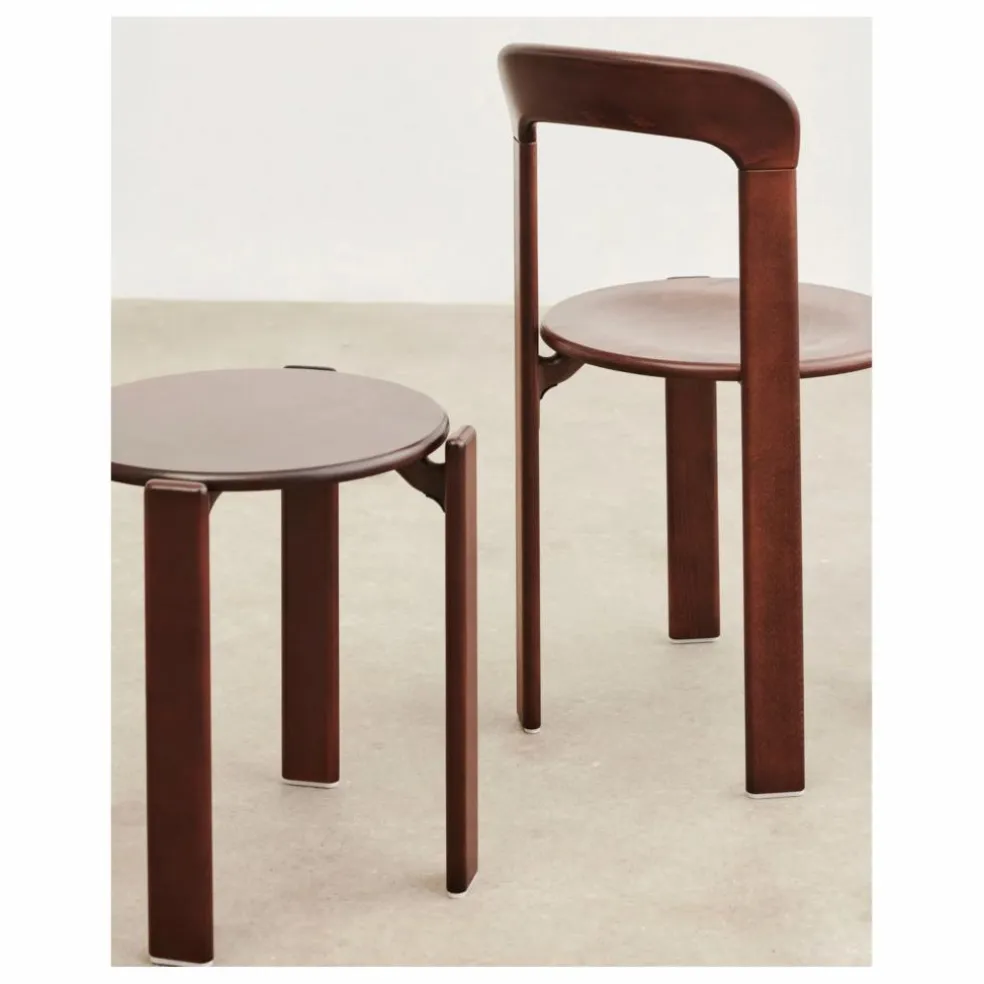 Tabouret Rey | Marron