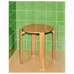 Tabouret Rey | Naturel