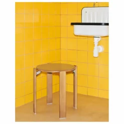 Tabouret Rey | Naturel