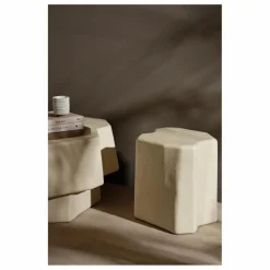 Tabouret Staffa | Ivoire