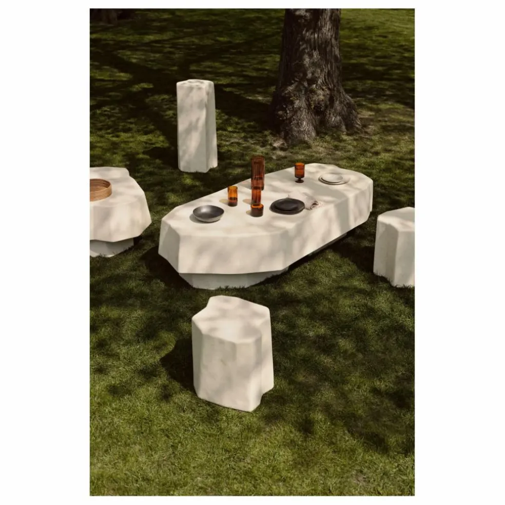 Tabouret Staffa | Ivoire