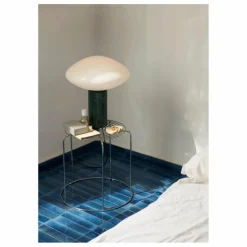 Tabouret Wire VP11, Verner Panton | Argenté