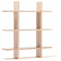 Étagère murale Saga | Bois clair
