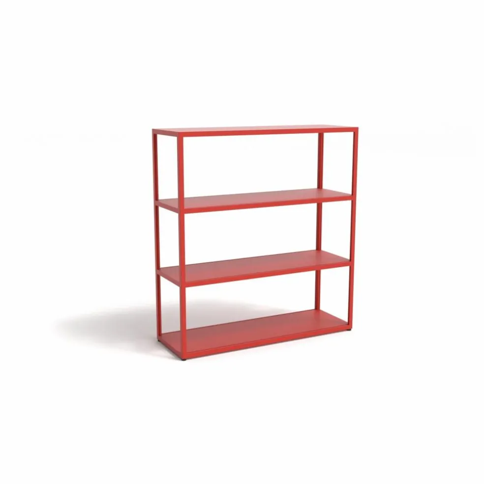 Étagère New order 301 4 étages | Rouge