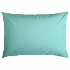 Taie d'oreiller Celeste | Bleu turquoise