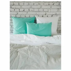 Taie d'oreiller Celeste | Bleu turquoise