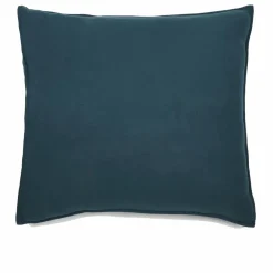 Taie d'oreiller Dili en voile de coton | Bleu de Prusse