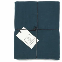 Taie d'oreiller Dili en voile de coton | Bleu de Prusse