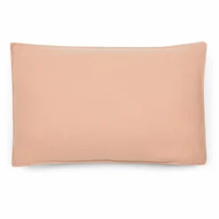 Taie d'oreiller Dili en voile de coton | Beige rosé