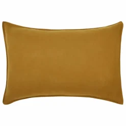 Taie d'oreiller Dili en voile de coton | Gold