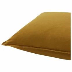 Taie d'oreiller Dili en voile de coton | Gold
