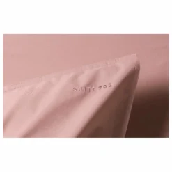 Taie d'oreiller en percale organique | Rose poudré