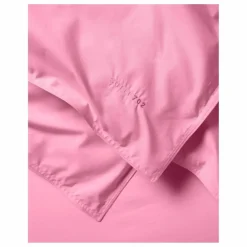 Taie d'oreiller en percale organique - Pink Candy | Rose bonbon
