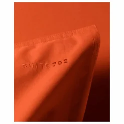 Taie d'oreiller en percale organique - Poppy Orange | Orange