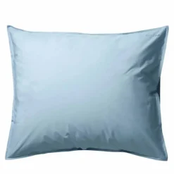 Taie d'oreiller en percale organique | Bleu ciel