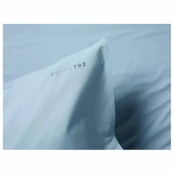 Taie d'oreiller en percale organique | Bleu ciel