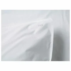 Taie d'oreiller en percale organique | Blanc