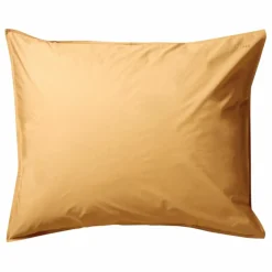 Taie d'oreiller en percale organique | Doré