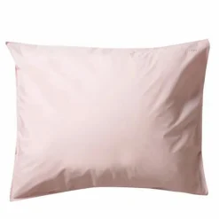 Taie d'oreiller en percale organique | Blush