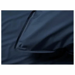 Taie d'oreiller en percale organique | Bleu marine
