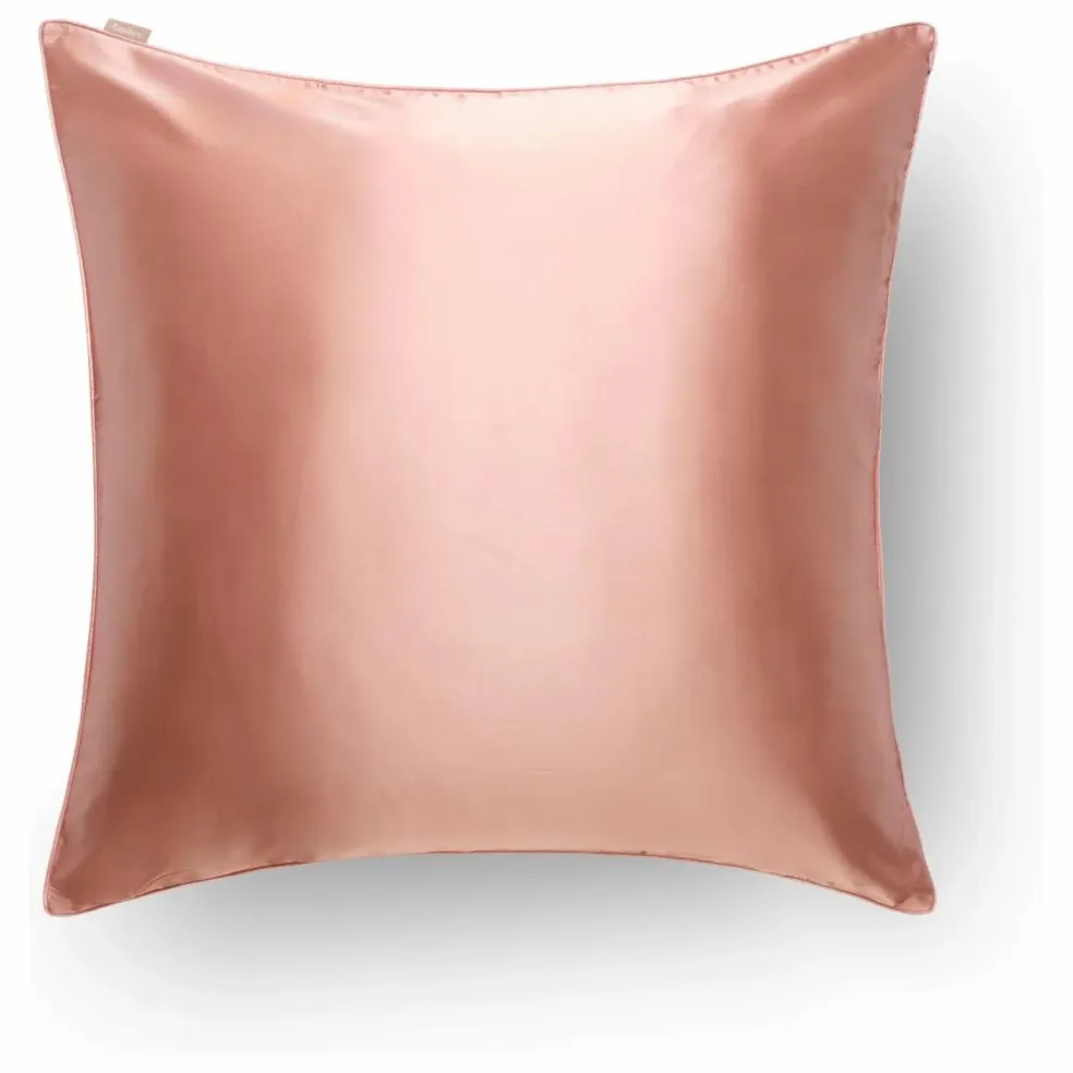 Taie d'oreiller en soie de mûrier | Vieux Rose