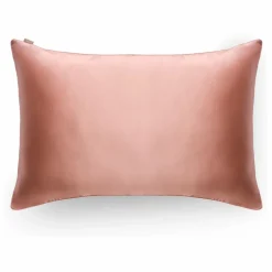Taie d'oreiller en soie de mûrier | Vieux Rose