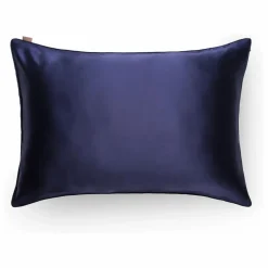 Taie d'oreiller en soie de mûrier | Bleu nuit
