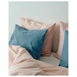 Taie d'oreiller Fineline | Bleu