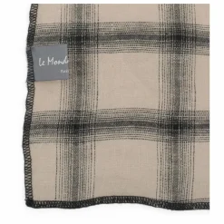Taie d'oreiller Highlands en lin lavé | Beige rosé