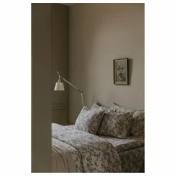 Taie d'oreiller Jardim en mousseline de coton | Cobalt