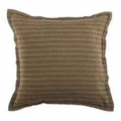 Taie d'oreiller Sandhills en lin | Marron