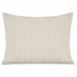 Taie d'oreiller Stripe | Beige