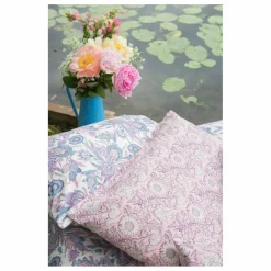 Taie d'oreiller Valerie en coton bio | Rose