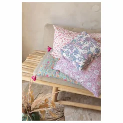Taie d'oreiller Valerie en coton bio | Rose