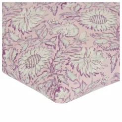 Taie d'oreiller Valerie en coton bio | Rose