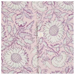 Taie d'oreiller Valerie en coton bio | Rose