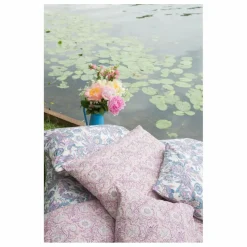 Taie d'oreiller Valerie en coton bio | Rose