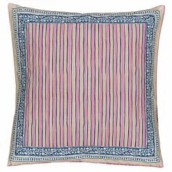 Taie d'oreiller Valerie en coton bio | Rose fuschia