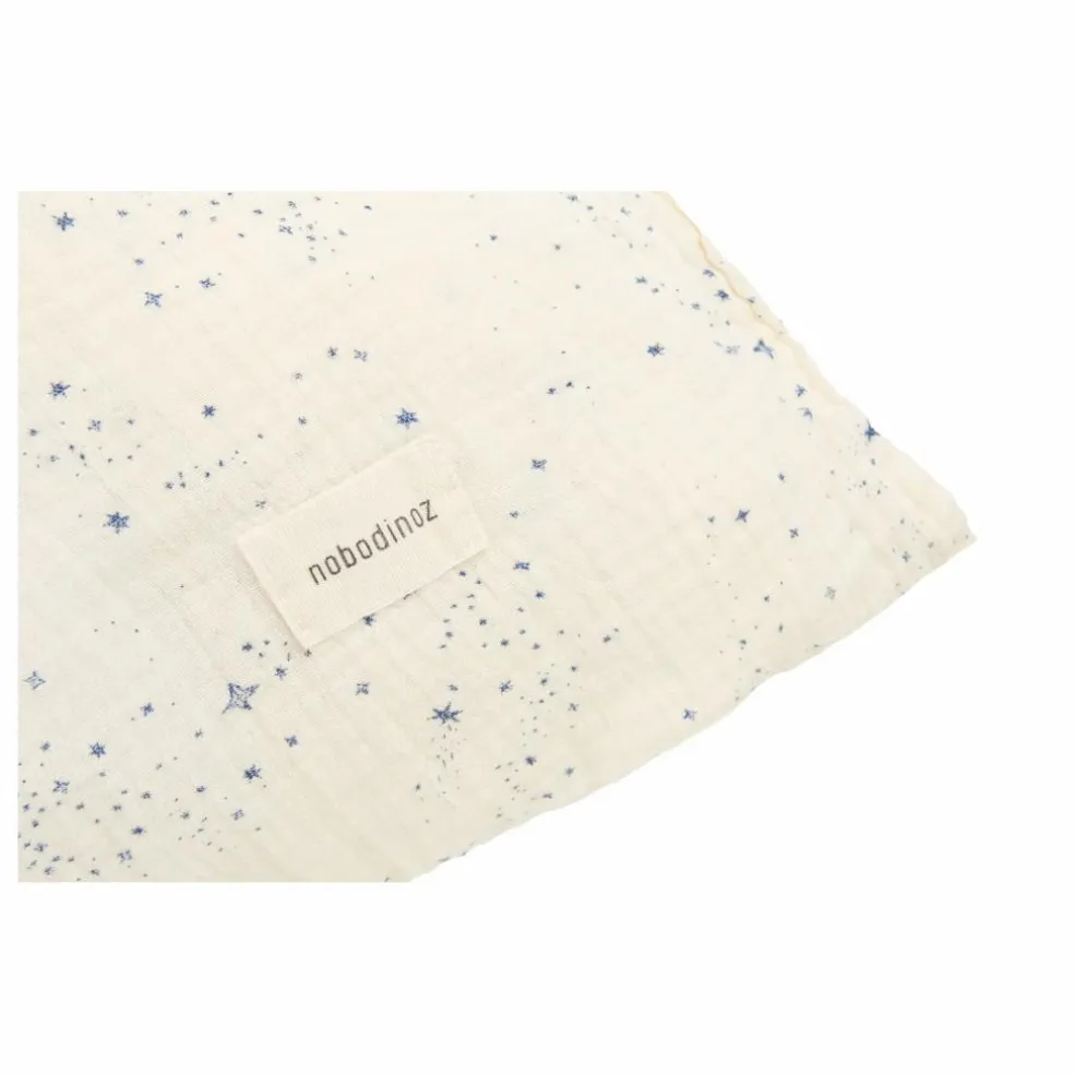Taie d'oreiller Wabi-Sabi Milky Way | Bleu