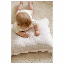 Taies d'oreiller Rosewater en coton bio - Set de 2 | Rose pâle