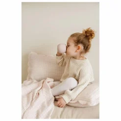 Taies d'oreiller Rosewater en coton bio - Set de 2 | Rose pâle