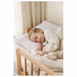 Taies d'oreiller Rosewater en coton bio - Set de 2 | Rose pâle