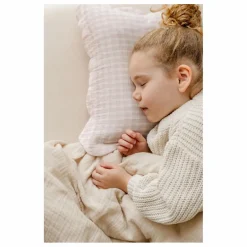 Taies d'oreiller Rosewater en coton bio - Set de 2 | Rose pâle