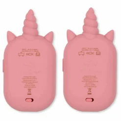 Talkie Walkie glitter - Set de 2 | Rose