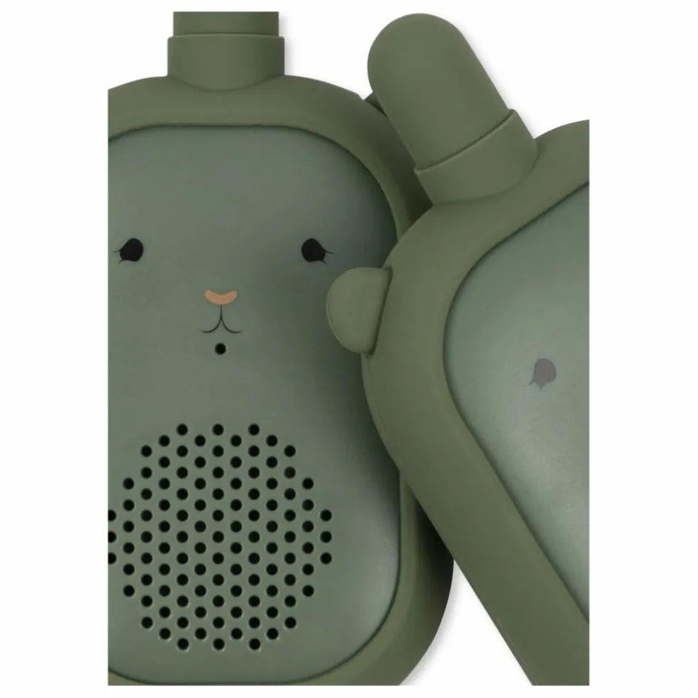 Talkie-walkie Ourson | Vert