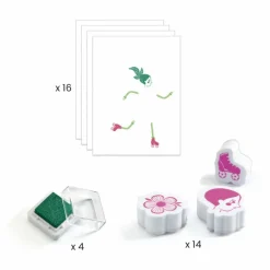 Tampons Flower girls