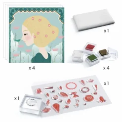 Tampons Motifs et parures