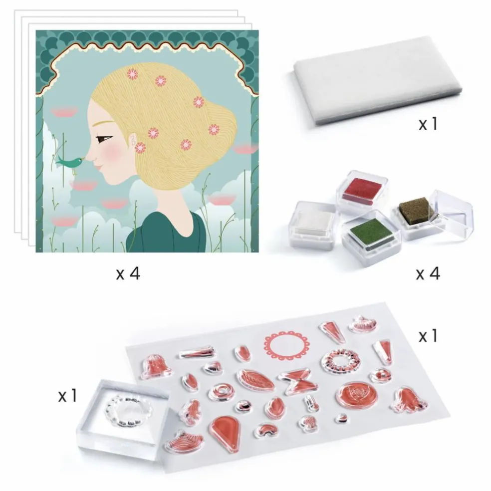 Tampons Motifs et parures